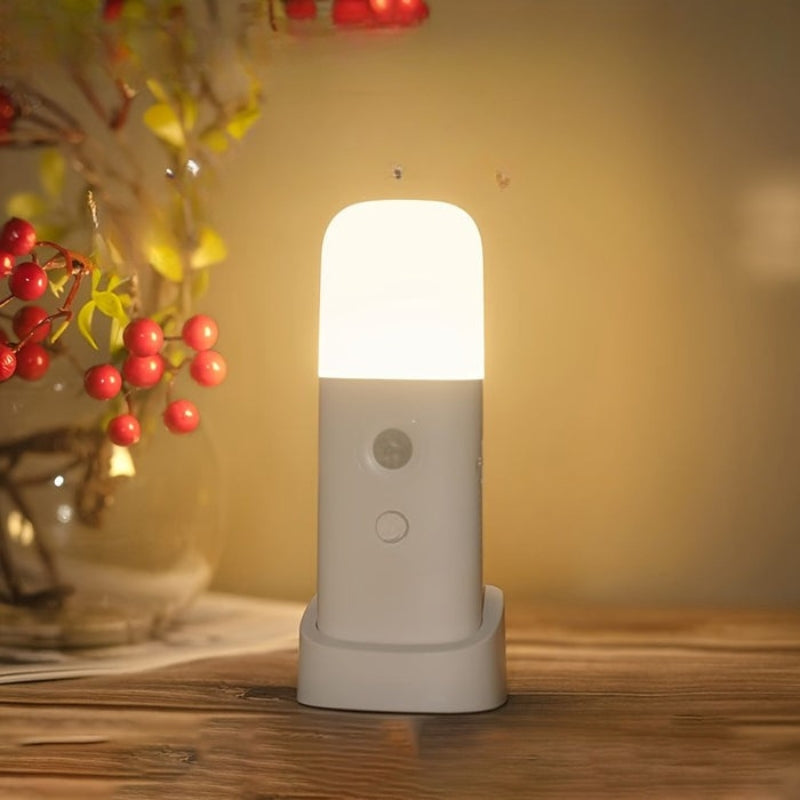 FlexLight – Rechargeable LED Motion Sensor Lamp with Adjustable Brightness