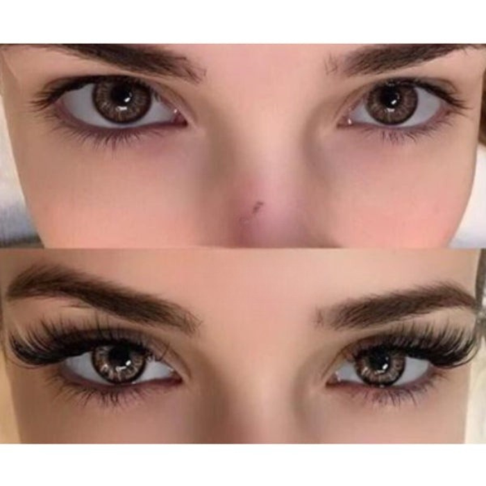 HiveGlow – Magnetische 3D Wimperset met RVS Klem voor Moeiteloze Glamour