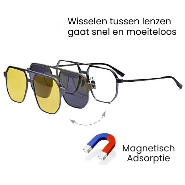 LensFlex™️ - Polarized Protective Sunglasses
