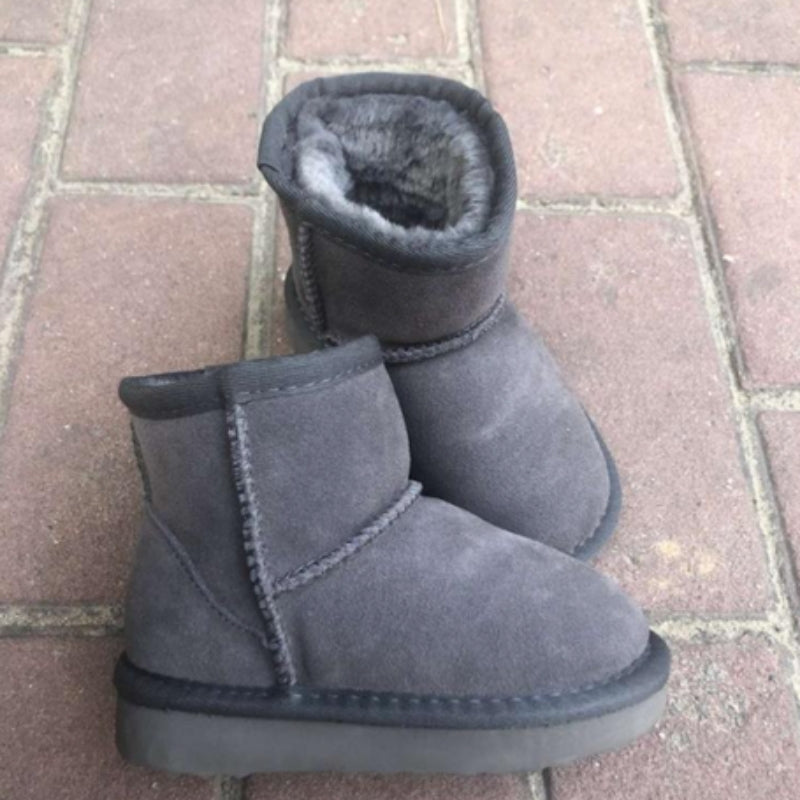 BabyStep - Pantofi pentru bebeluși cu vârf rotund și design slip-on