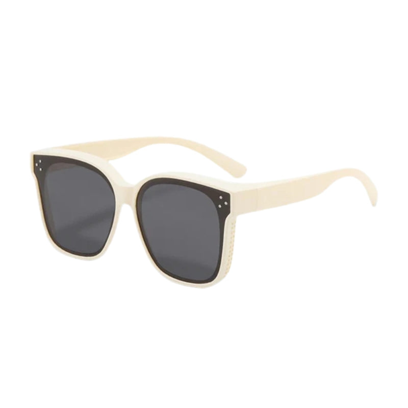 SunMate – Ochelari de soare flexibili cu clips UV400 și ramă ușoară din plastic
