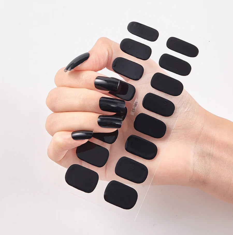 QuickGlam – Herbruikbare gelnagelstickers voor eenvoudige manicures van salonkwaliteit