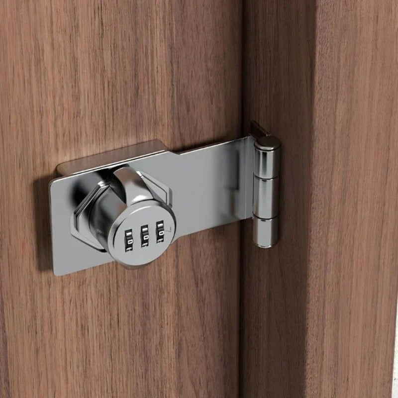 LockMate – Mechanical Combination Lock with Rotary Mechanism