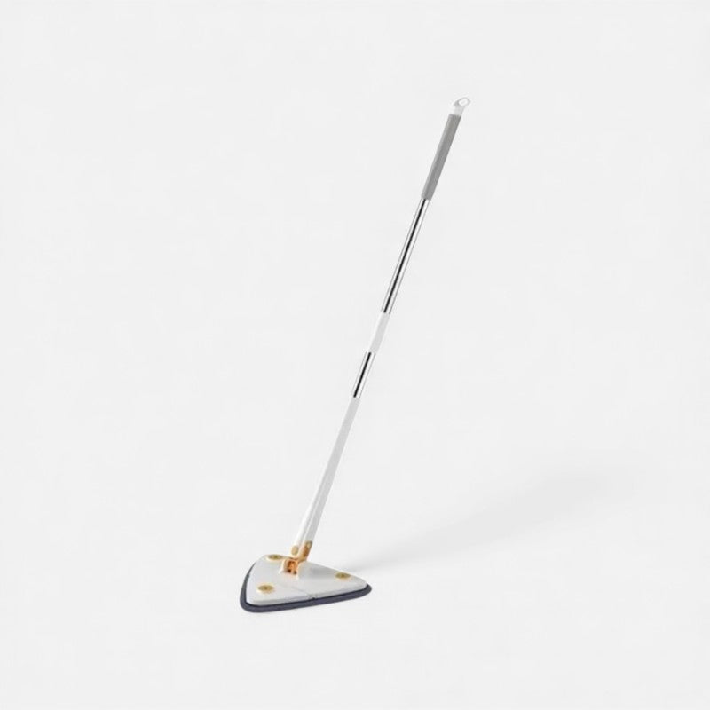 CleanSweep – Regulowany mop z obrotowym i trójkątnym designem
