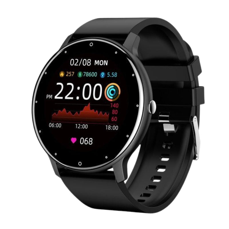 CoreTrack – Montre connectée ultrafine avec suivi de santé et notifications intelligentes