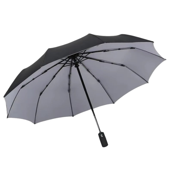 WeatherGuard - Mini Parapluie Coupe-Vent avec Extension à Un Clic