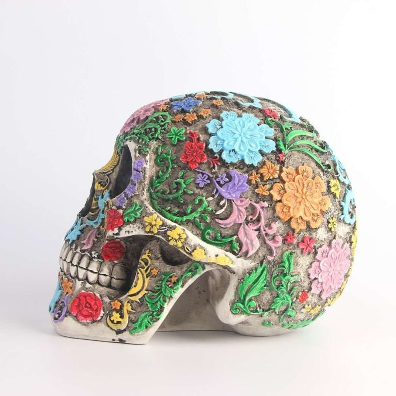 BoneCharm – Ornamenti di teschi per Halloween con design dettagliato