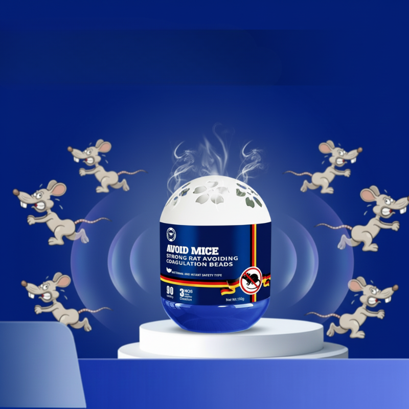 HerbalBarrier - Gel a base vegetale per tenere lontani gli insetti in casa