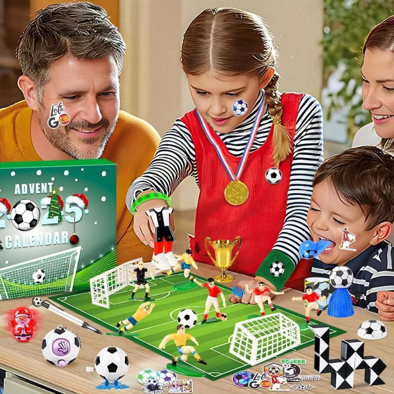 GoalTime – Calendario dell’Avvento calcio per regali conto alla rovescia di Natale