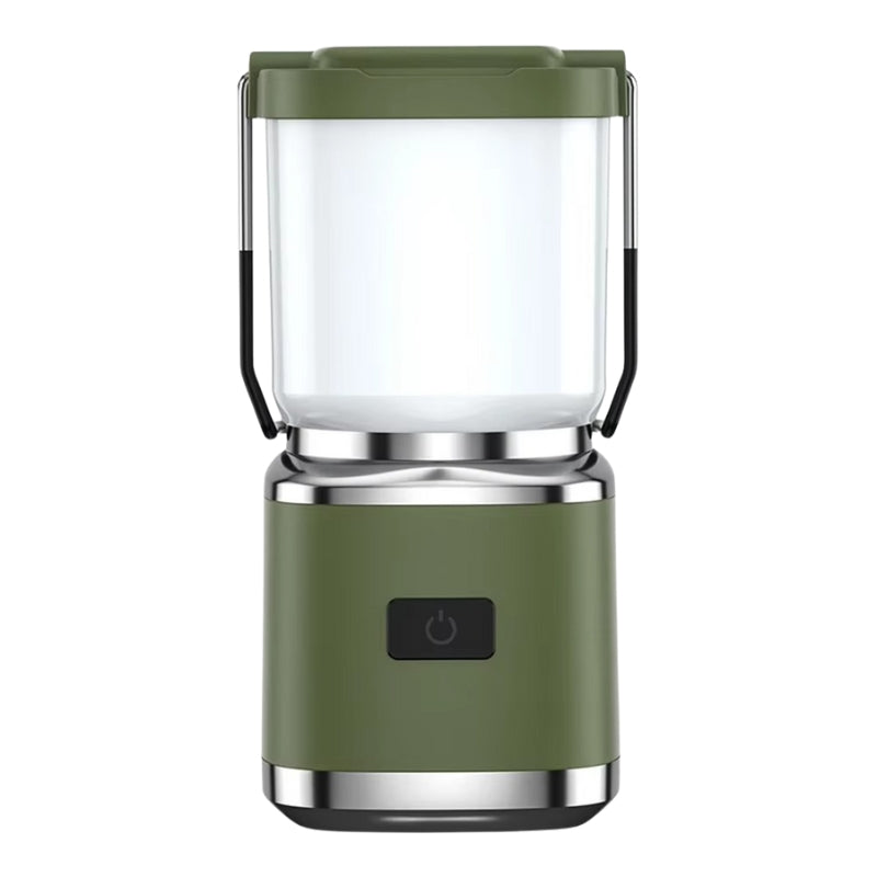 CampBeam – Lampă multifuncțională de camping cu LED, mâner de agățat și încărcare USB