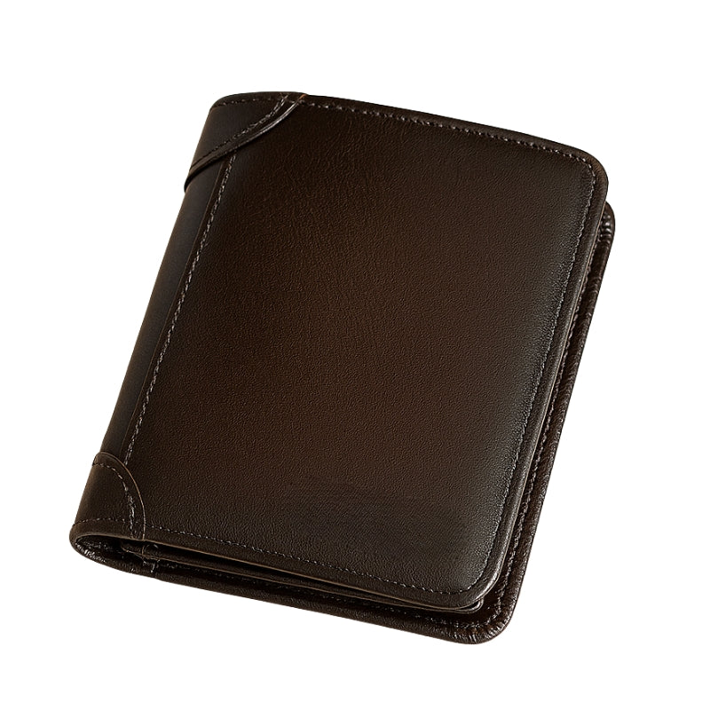 Adrian – Korte RFID Bifold Portemonnee met Kaart- en ID-Houder