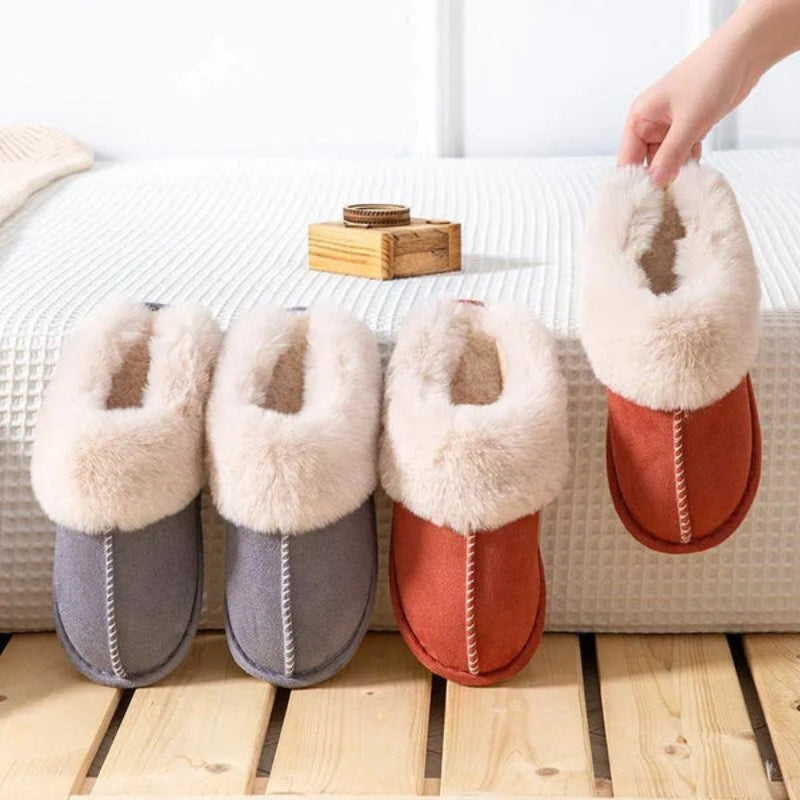 Kelly – Pantofole con punta rotonda e design flessibile per calzata facile