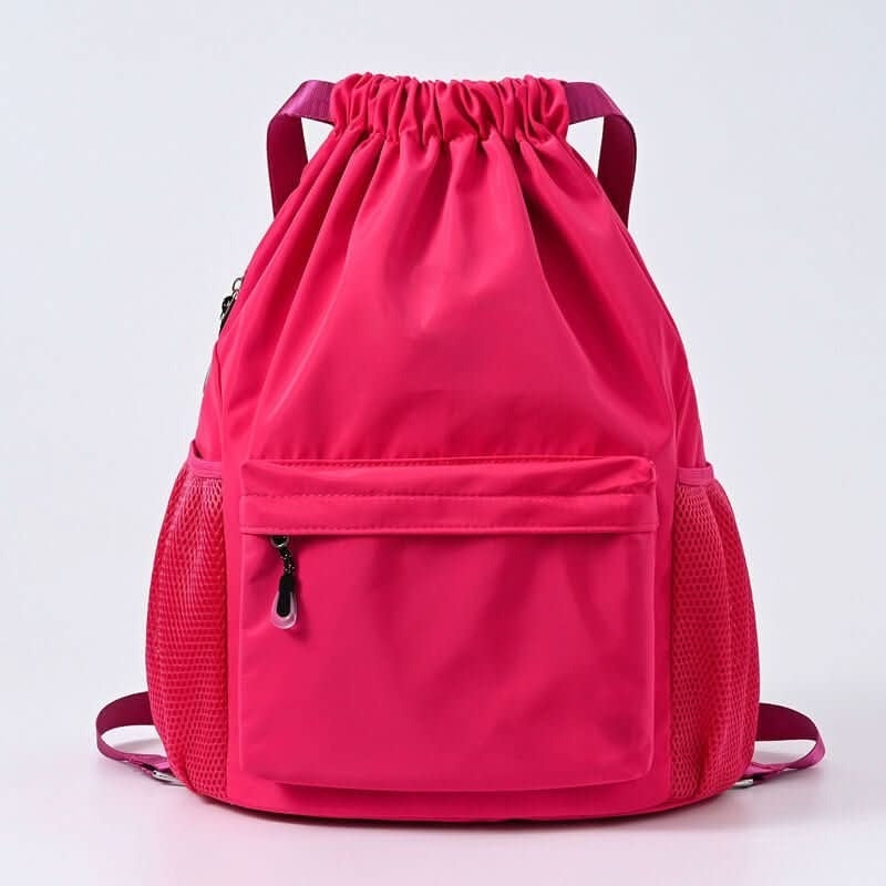NovaPack – Large Capacity Backpack with Drawstring and Zipper Pockets