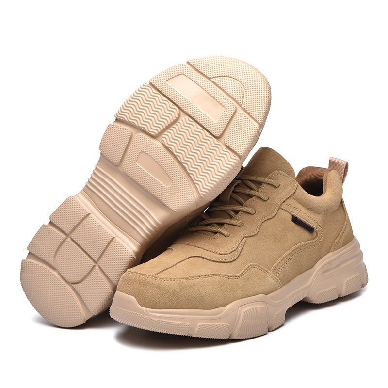 Wyatt – Adidași de protecție cu vârf rotund și talpă antiderapantă