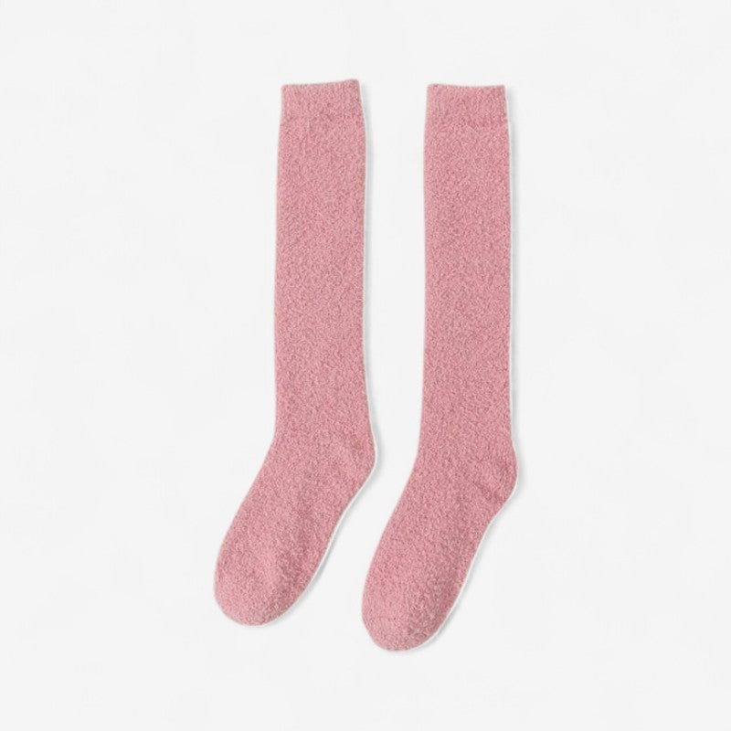 Aria - Chaussettes montantes avec bord élastique et bout sans couture