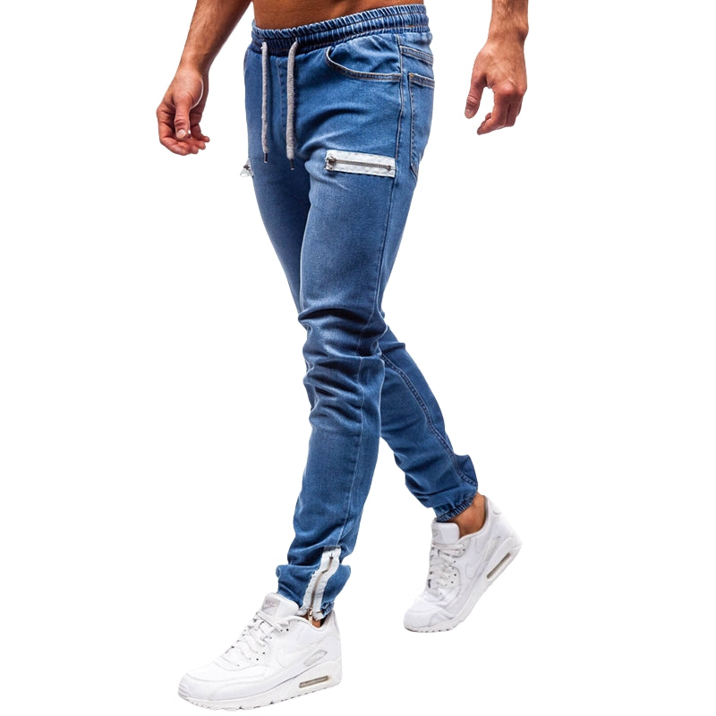 James – Pantaloni de trening confortabili cu buzunare cu fermoar