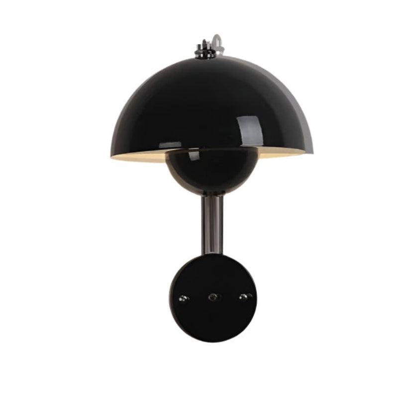 LumeDome - LED wall lamp with compact design and ambient lighting