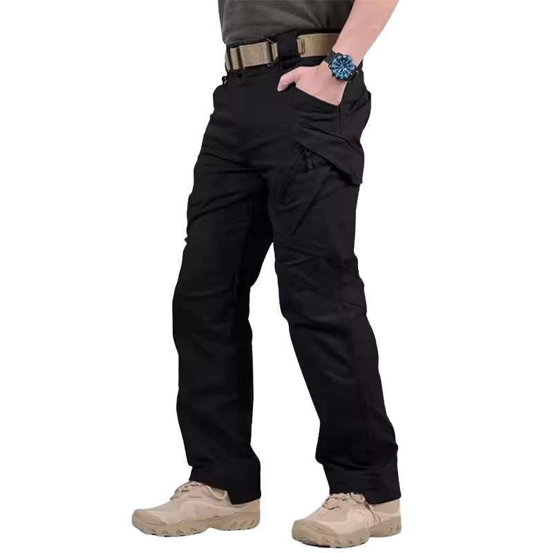 Axel – Pantaloni Tactici Impermeabili cu Maiule Buzunare