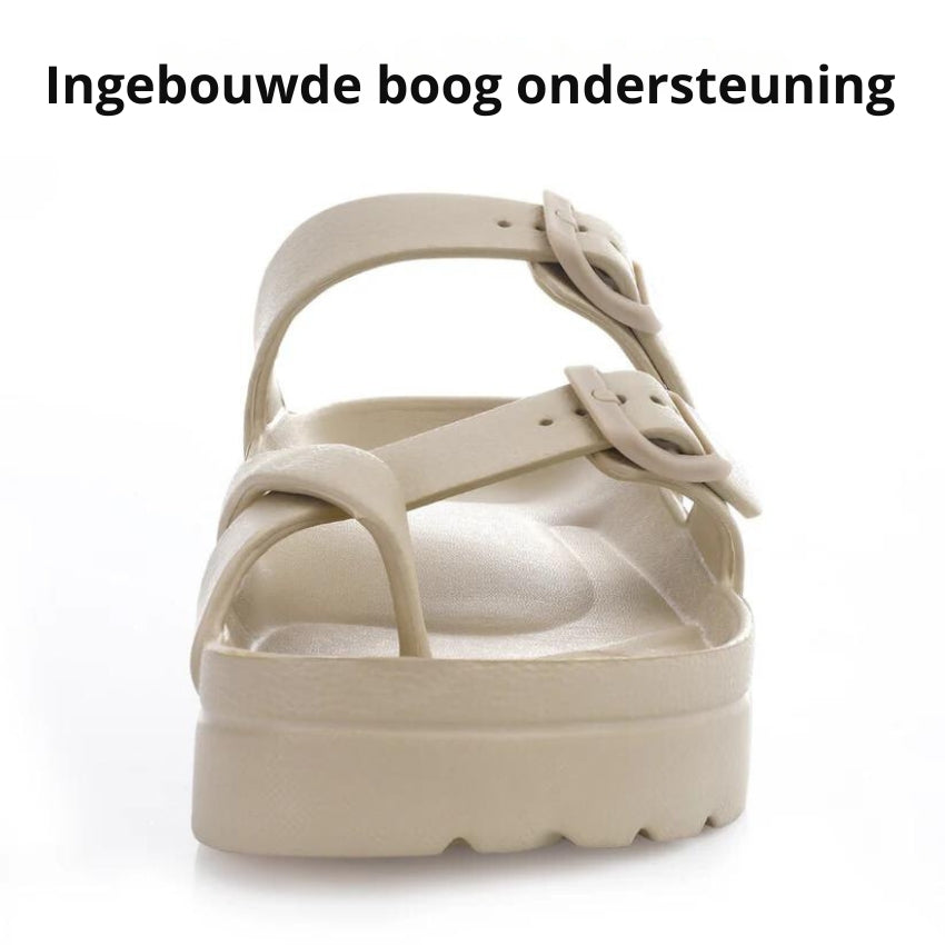 BlissStride - Sandales Douces et Confortables