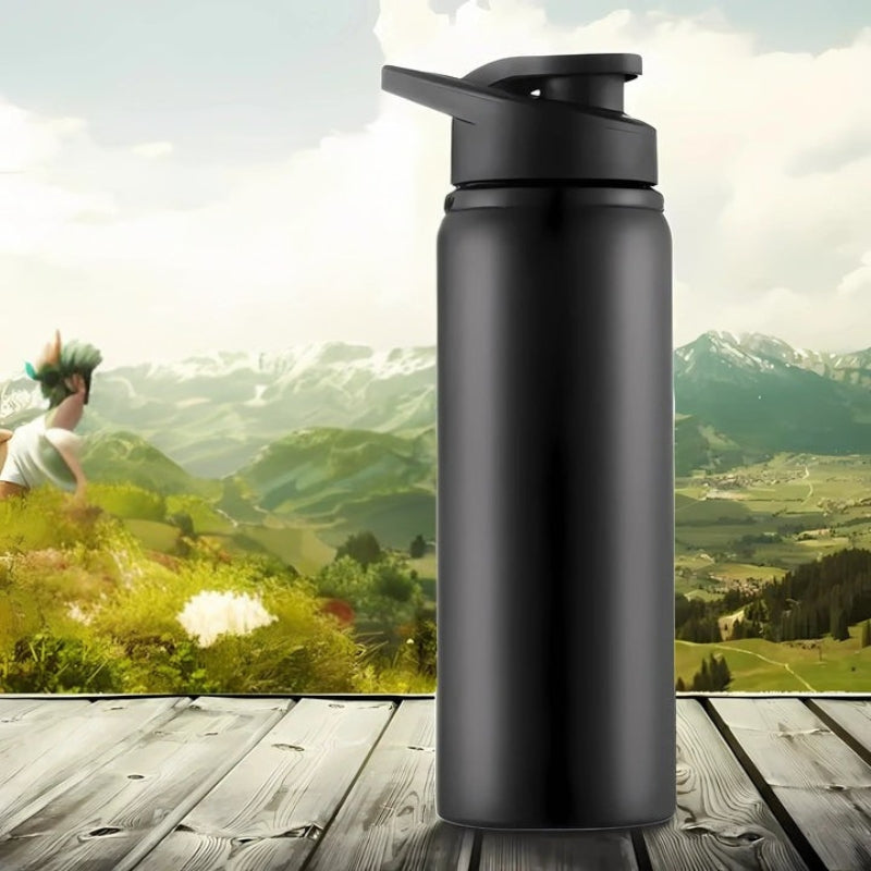 DrinkEase – Sticlă de apă cu bază curbată pentru utilizare zilnică