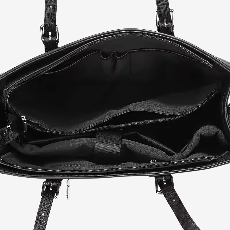 Mia – Sac à main avec bandoulière réglable et fermeture éclair