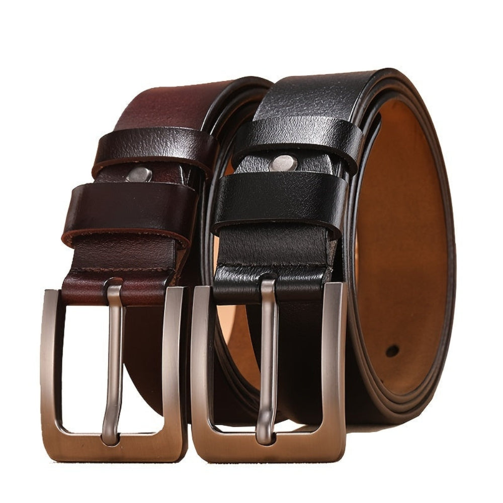PrimeFold - Curea clasică cu cataramă elegantă și design structurat atemporal