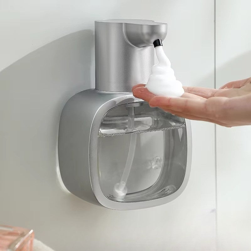ClearDispense – Dozownik mydła z ładowaniem USB i przezroczystym designem