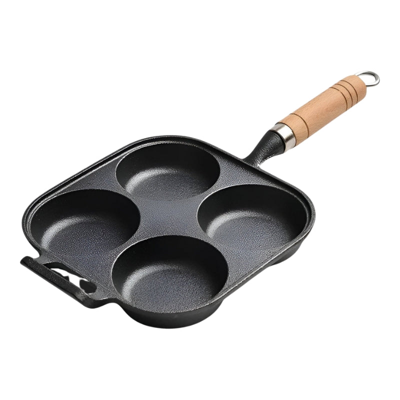 CookMate - Wielofunkcyjna Patelnia do Jajek z Powłoką Nieprzywierającą
