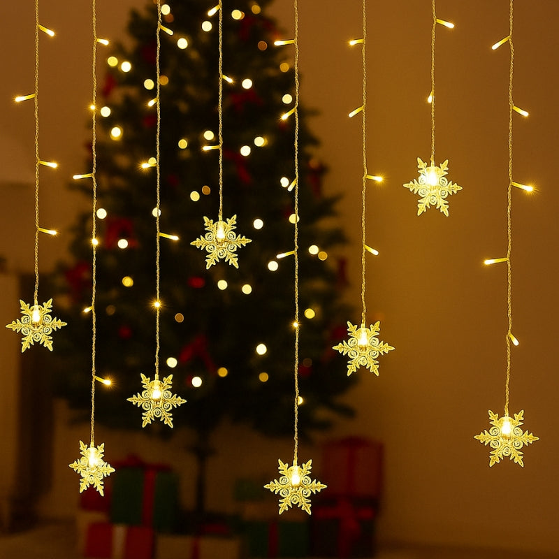 StarGlow – LED függőlámpák csillag inspirációval és távirányítóval