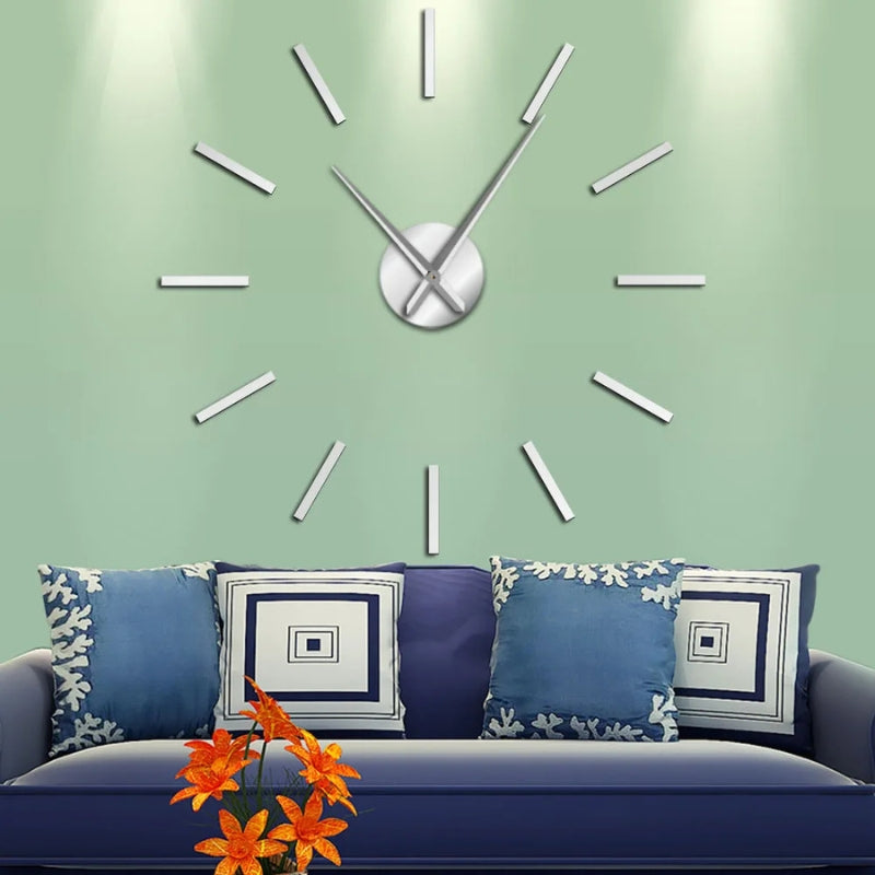 DecoTime – Orologio da Parete Decorativo per Uso Interno con Design Creativo