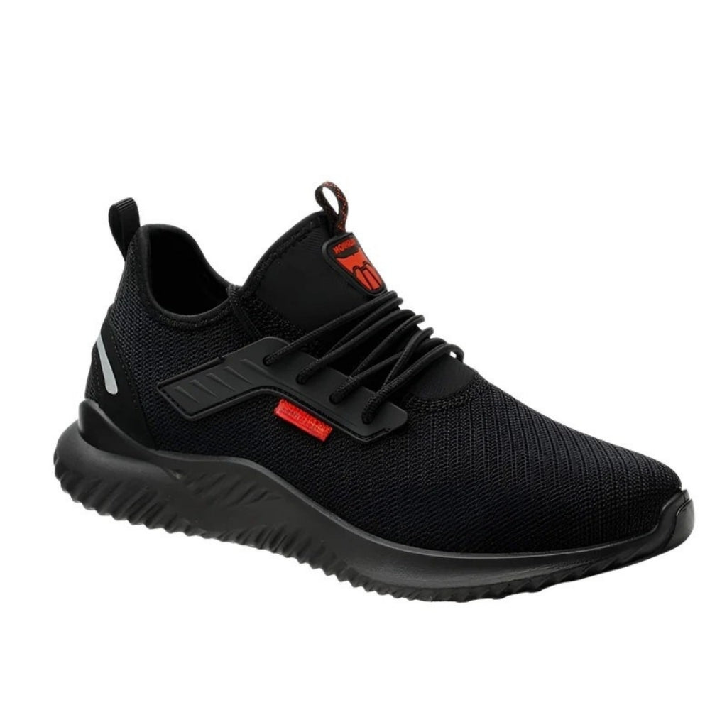 Thomas - Nowoczesne sneakersy ze sznurowaniem i oddychającą cholewką