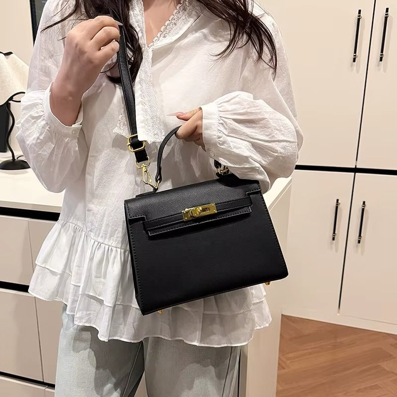 Alice - Geantă de mână cu curea de umăr detașabilă