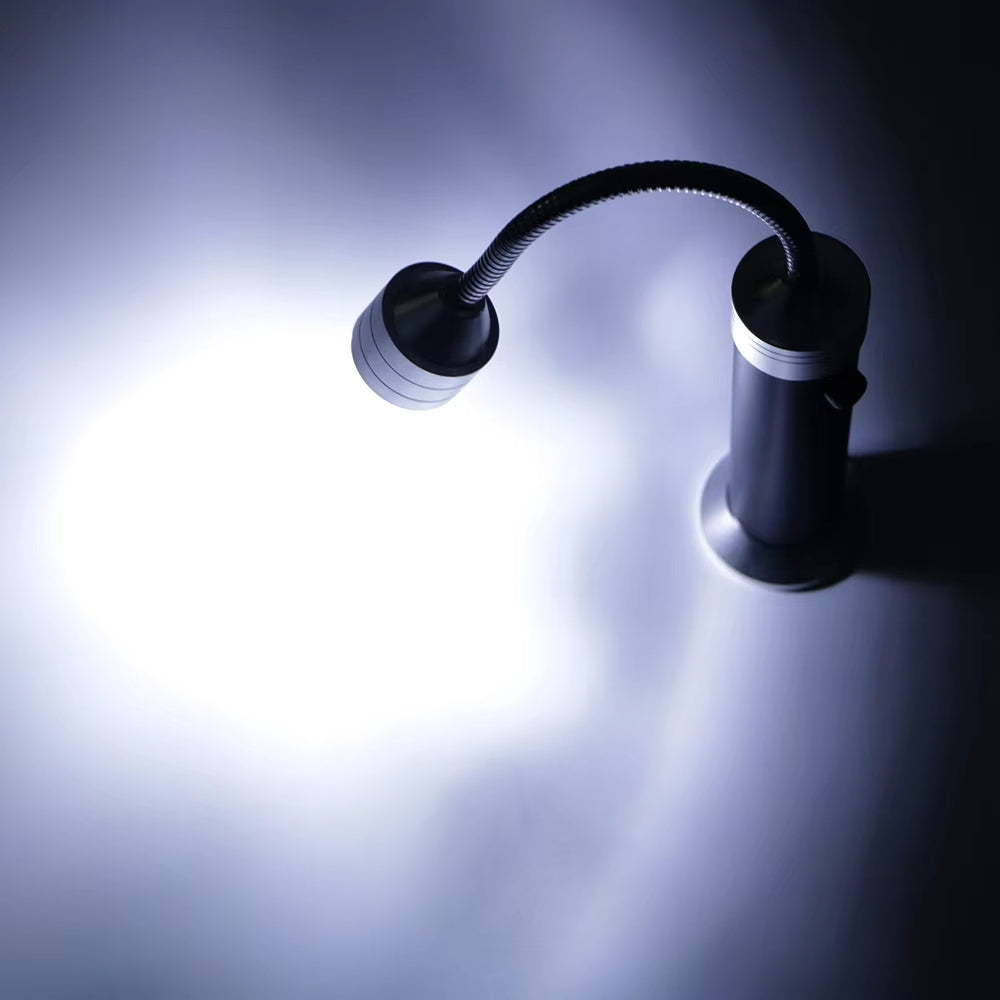 GrillBright – Compact Grill Light with Adjustable 360° Beam