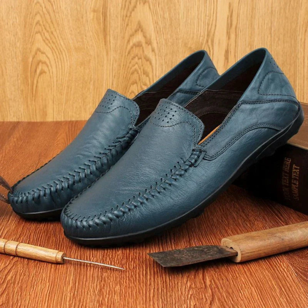 Werner – Mocassins élégants avec design de soutien et coupe confortable