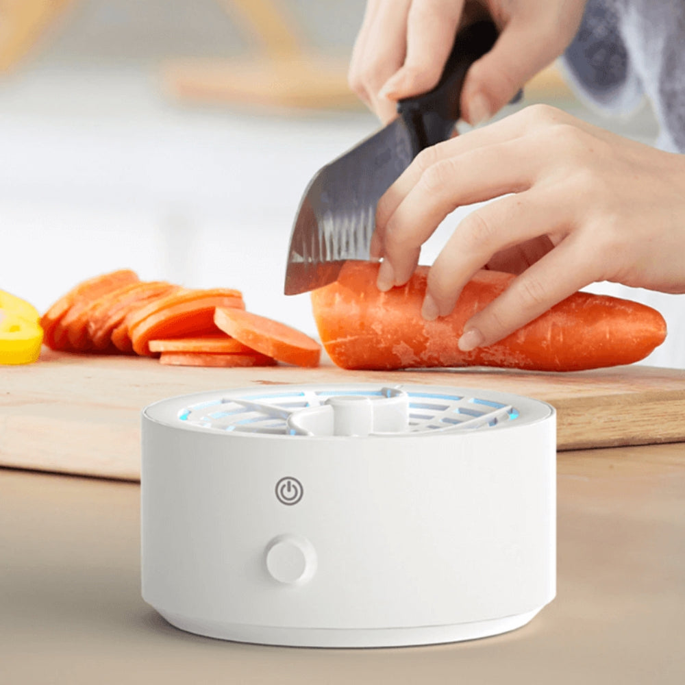 FreshGuard - Compact food cleaner with deep cleaning function and USB charging