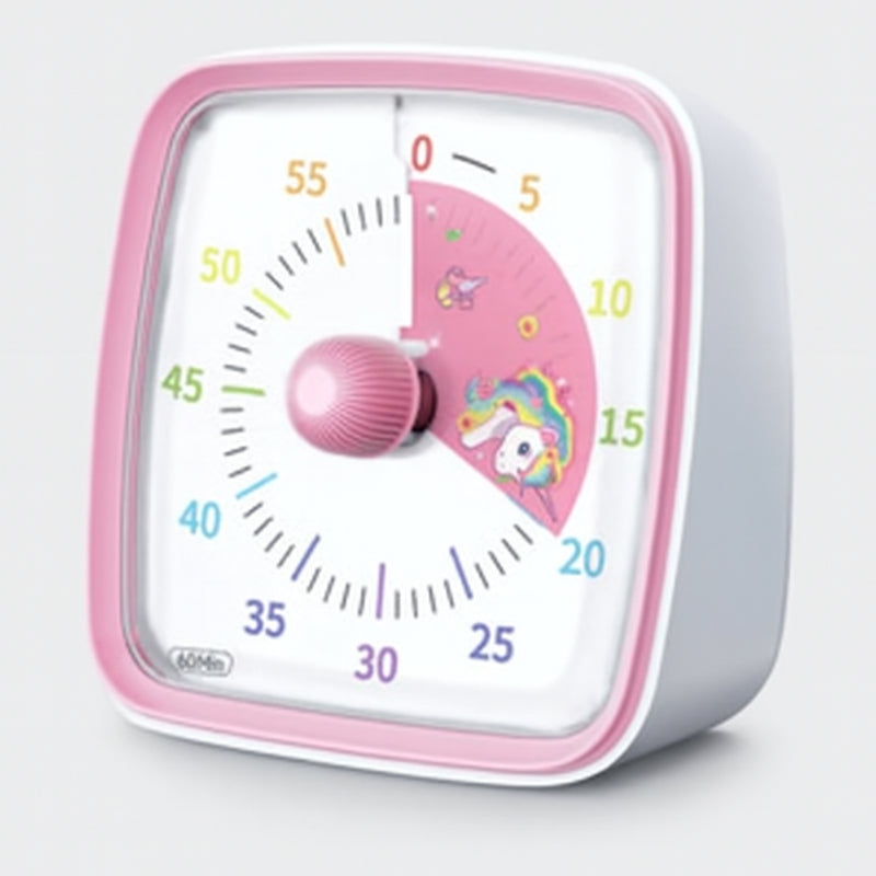 GlowClock - Horloge Digitale pour Enfants avec Veilleuse et Minuteur