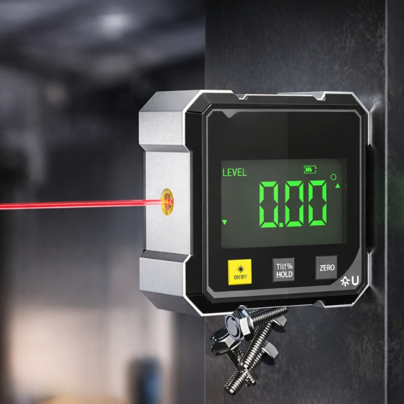 Digital Magnetic Laser Angle Tool