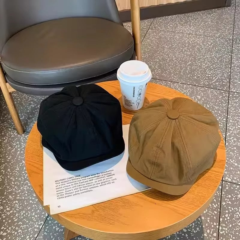 OctaWear – Cap with Octagonal and Foldable Design
