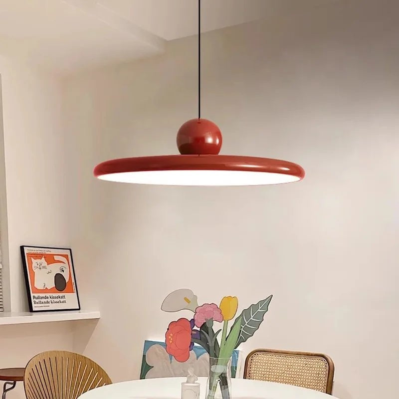 LumiRound – LED Round Ceiling Pendant Lamp for Indoor Lighting