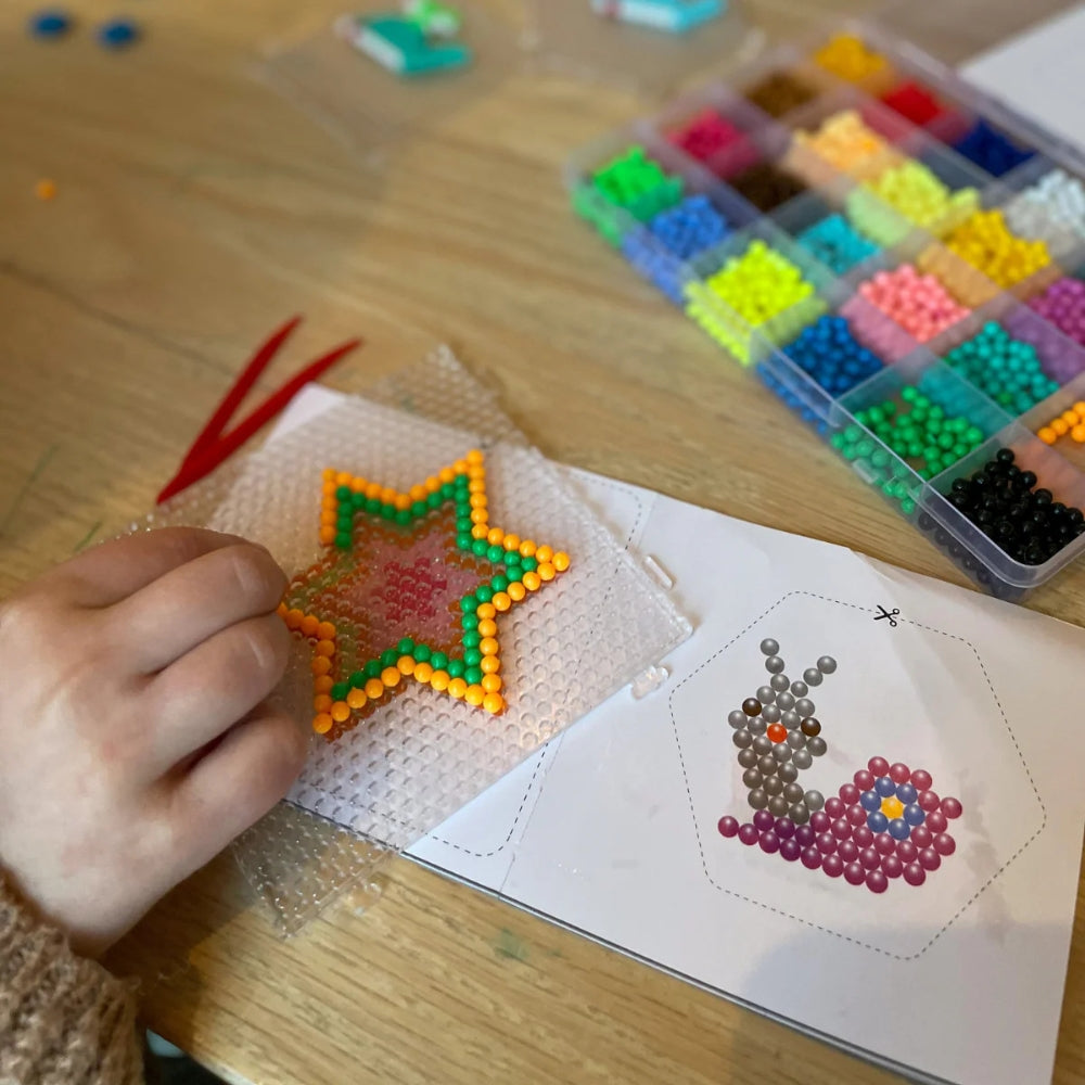 StickiDots – Set sigur de mărgele de apă pentru creativitate DIY la copii