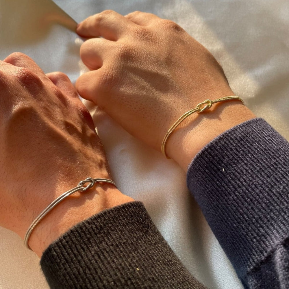 Emma – Stijlvolle  door liefde geïnspireerde armband met verstelbare pasvorm en minimalistisch ontwerp