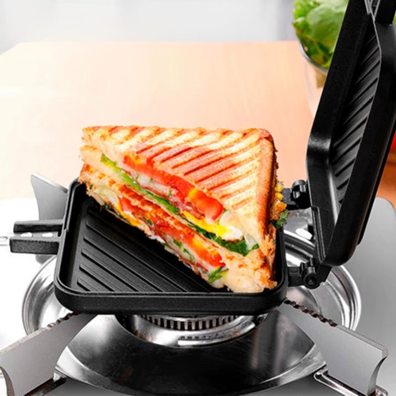 ToastMate – Opiekacz do kanapek z dwustronnymi płytkami nieprzywierającymi