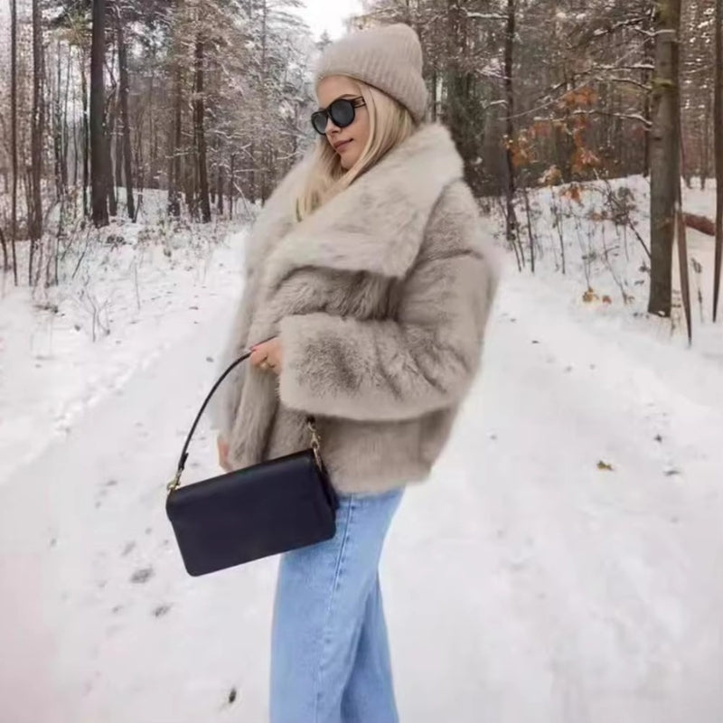 Isabella – Jachetă scurtă cu mâneci lungi și detaliu cu buzunare