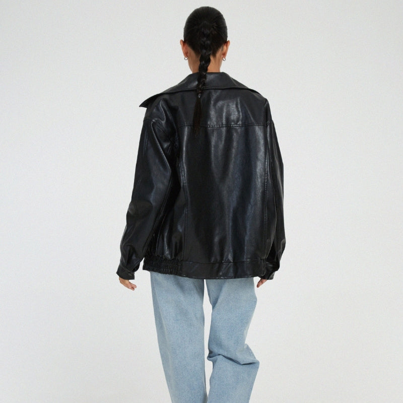 Veste décontractée zippée pour femme, à porter au quotidien