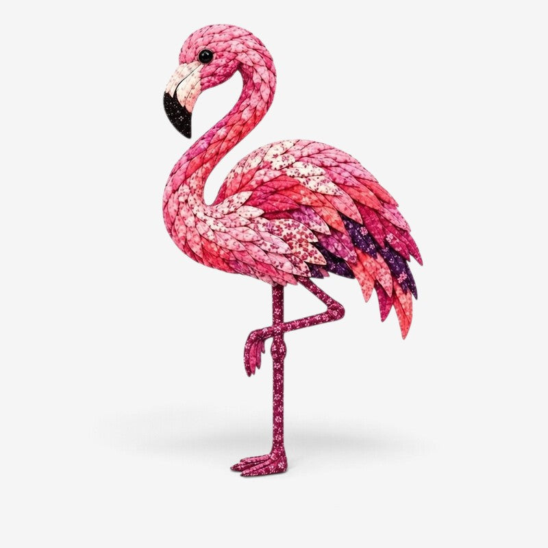 FeltFeathers - Diy Bird Pattern Kit With Layered Design