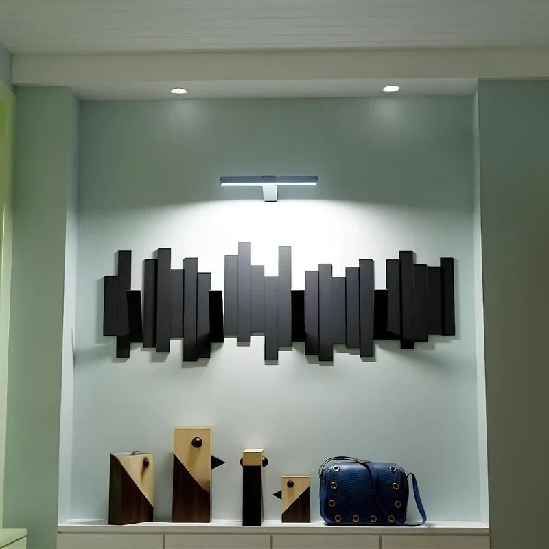 MagniGlow - Wireless Wall Lamp With Remote Control And Rotating Head