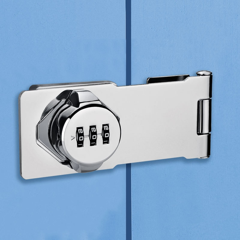SecureLock - Lacăt digital inteligent cu parolă pentru dulapuri, cu funcții avansate de securitate