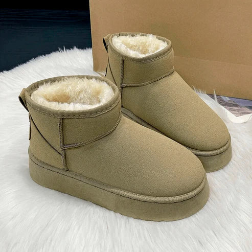 Anna Winter Women's Fluffy Lined Boots