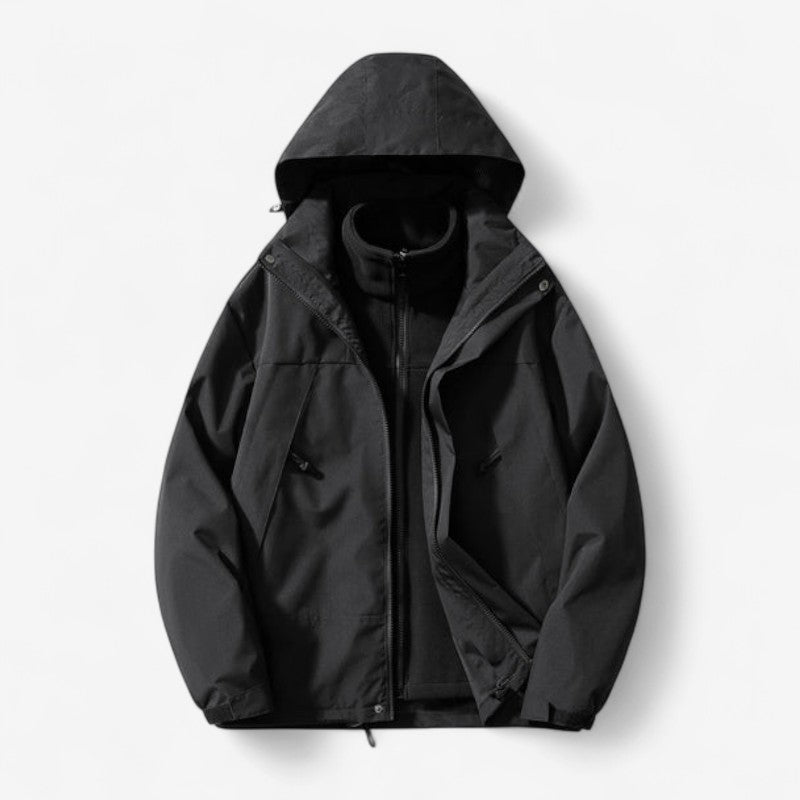 ZipEase – 3 in 1 Afneembare Jas met Ritssluiting en Zijzakken