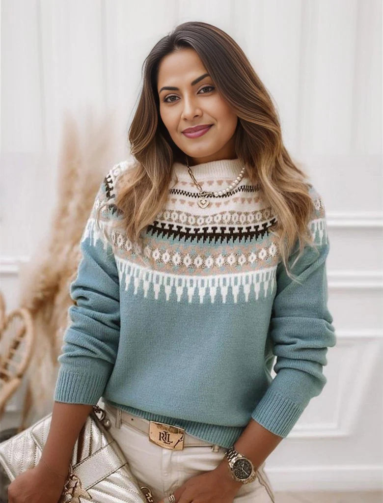 Mia - Pull norvégien au charme scandinave